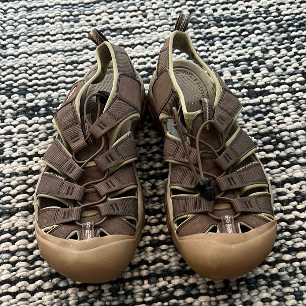 KEEN Newport Sandals with Closed-Toe Design